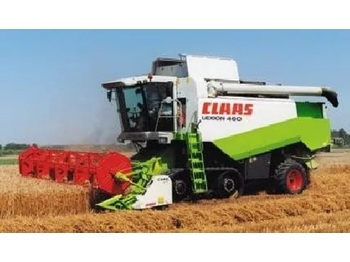 Cosechadora de granos CLAAS Lexion 440