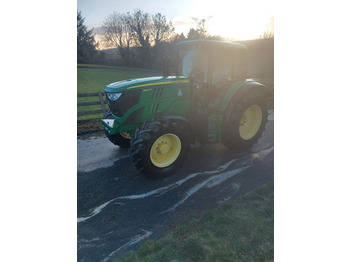 Tractor JOHN DEERE 6140M