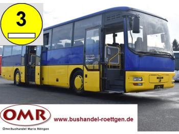 MAN A 01/550/315/Ul/Gt/Schaltgetriebe/66 Sitze  - Autobús suburbano