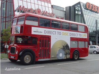 Autobús de dos pisos Bristol LODEKKA Low Height British Double Decker Bus Marketing Training: foto 1
