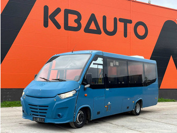 Minibús, Furgoneta de pasajeros Iveco KAPENA THESI 3 PCS AVAILABLE / CNG ! / 27 SEATS + 5 STANDING / AC: foto 3