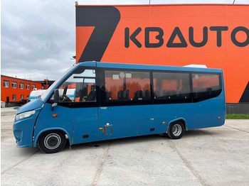 Minibús, Furgoneta de pasajeros Iveco KAPENA THESI 3 PCS AVAILABLE / CNG ! / 27 SEATS + 5 STANDING / AC: foto 4