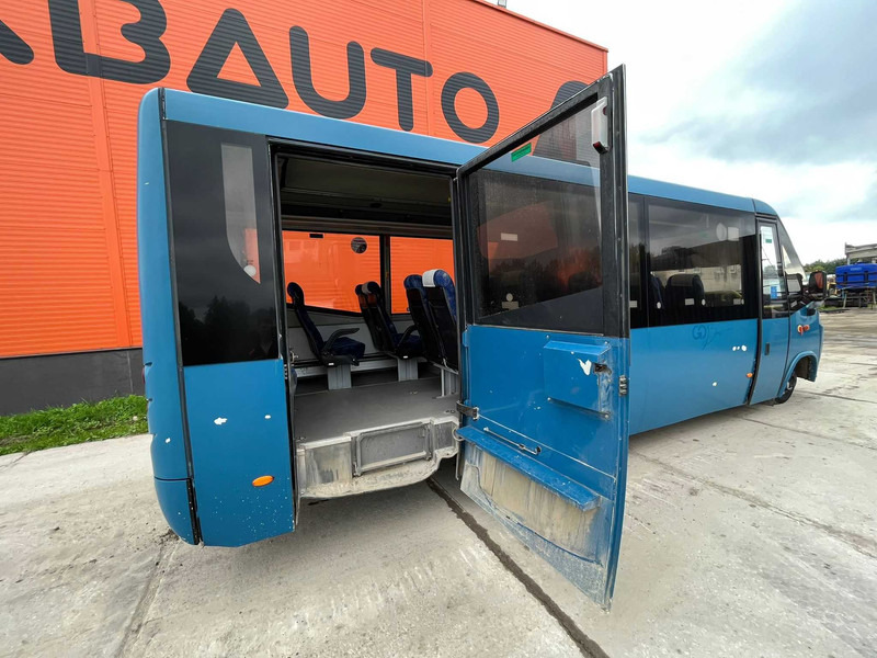 Minibús, Furgoneta de pasajeros Iveco KAPENA THESI 3 PCS AVAILABLE / CNG ! / 27 SEATS + 5 STANDING / AC: foto 20