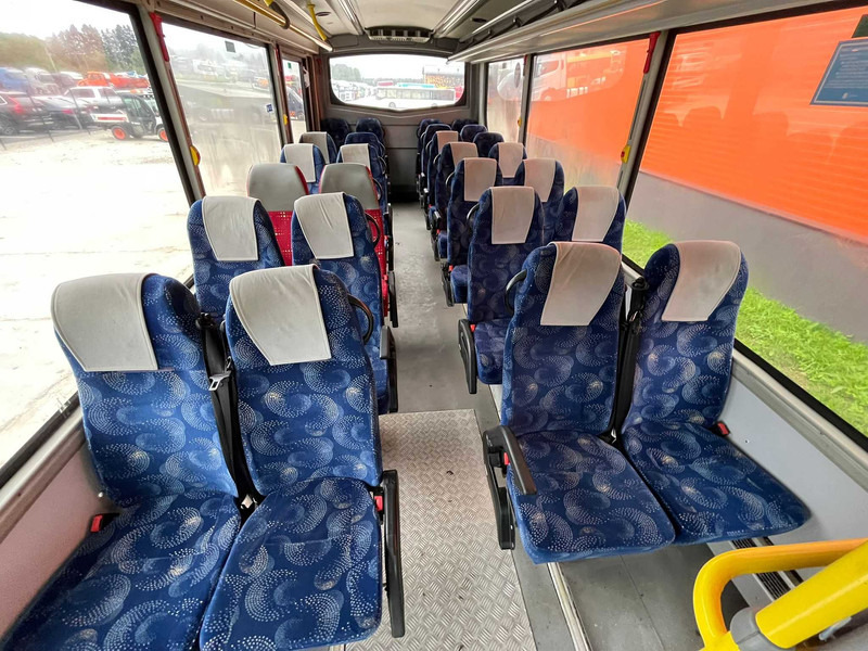 Minibús, Furgoneta de pasajeros Iveco KAPENA THESI 3 PCS AVAILABLE / CNG ! / 27 SEATS + 5 STANDING / AC: foto 15