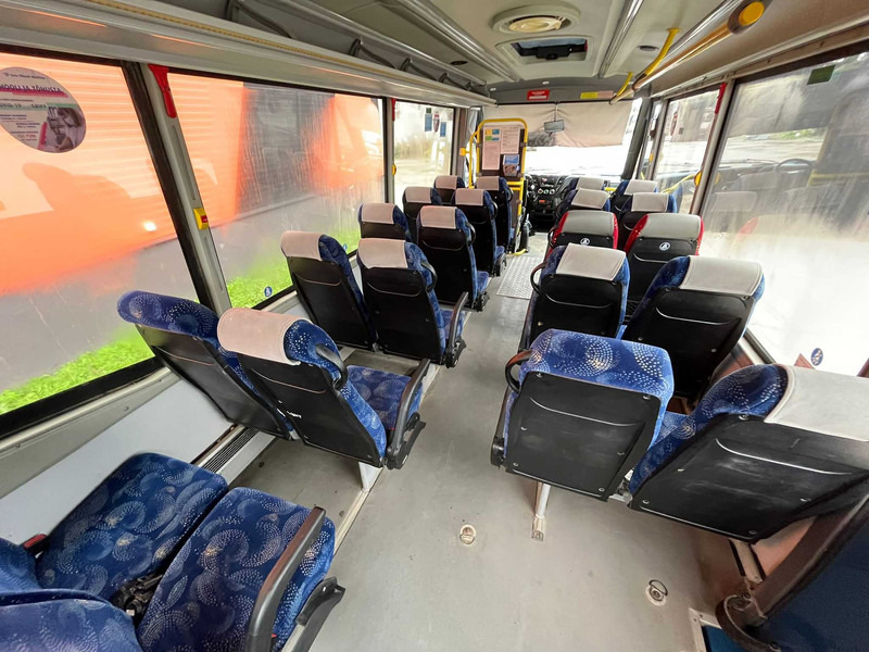 Minibús, Furgoneta de pasajeros Iveco KAPENA THESI 3 PCS AVAILABLE / CNG ! / 27 SEATS + 5 STANDING / AC: foto 18