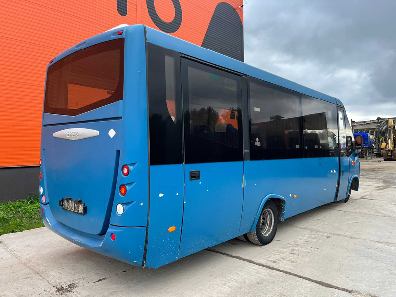 Minibús, Furgoneta de pasajeros Iveco KAPENA THESI 3 PCS AVAILABLE / CNG ! / 27 SEATS + 5 STANDING / AC: foto 8
