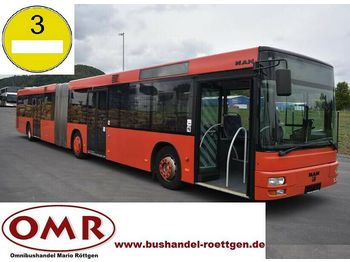 Autobús urbano MAN A 23 / O 530 Citaro / Lion`s City / Org. KM: foto 1