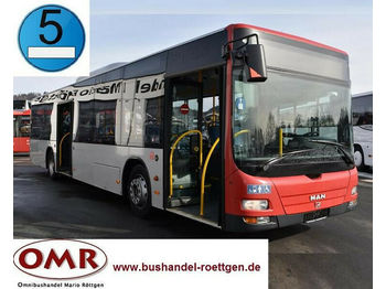 Autobús urbano MAN A 37 Lion´s City/A20/A21/530/Citaro/EEV: foto 1
