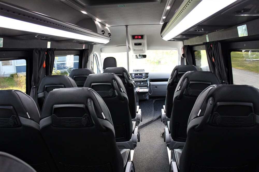 Minibús, Furgoneta de pasajeros MAN TGE Tourline: foto 14
