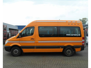 Minibús, Furgoneta de pasajeros Mercedes-Benz 315 CDI Sprinter *Klima*12-Sitze*Lift*318: foto 4