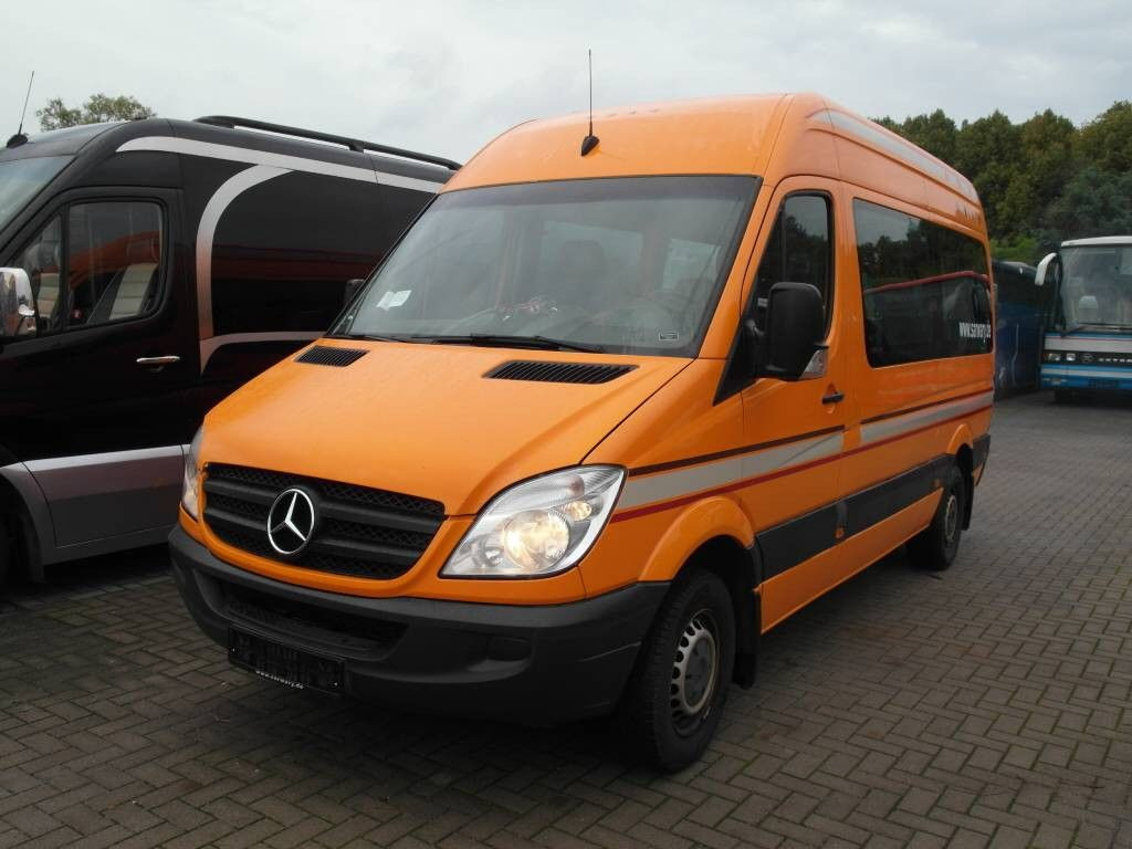 Minibús, Furgoneta de pasajeros Mercedes-Benz 315 CDI Sprinter *Klima*12-Sitze*Lift*318: foto 3