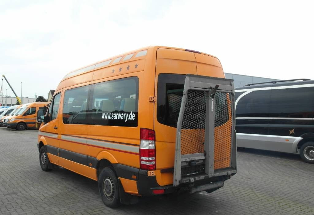 Minibús, Furgoneta de pasajeros Mercedes-Benz 315 CDI Sprinter *Klima*12-Sitze*Lift*318: foto 7