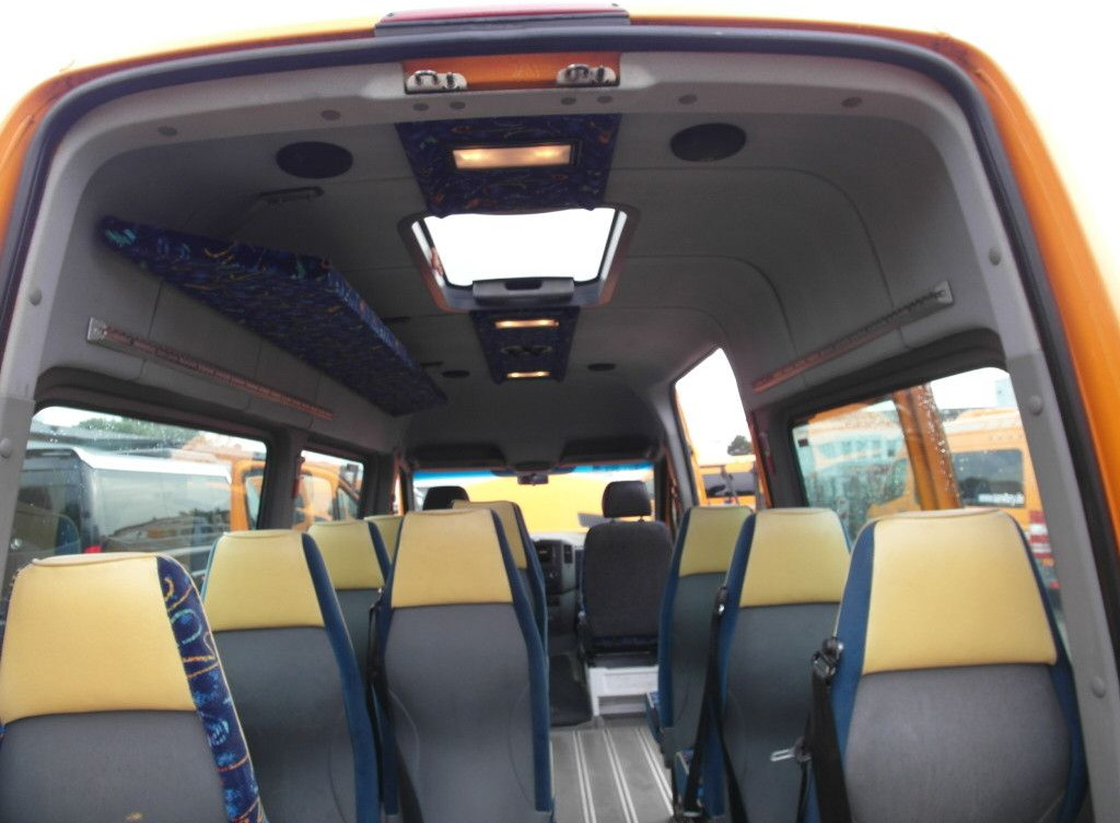Minibús, Furgoneta de pasajeros Mercedes-Benz 315 CDI Sprinter *Klima*12-Sitze*Lift*318: foto 29