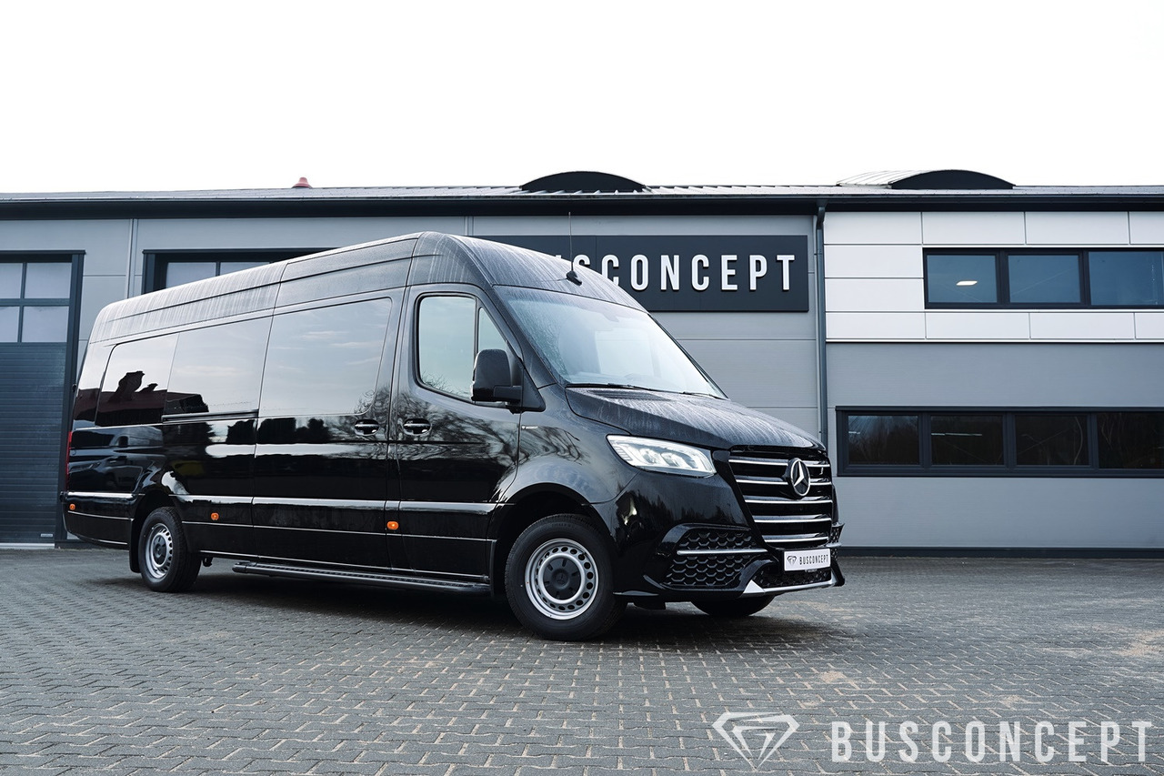 Minibús, Furgoneta de pasajeros nuevo Mercedes-Benz Sprinter 319 Busconcept L4H2 8-Sitzer: foto 2