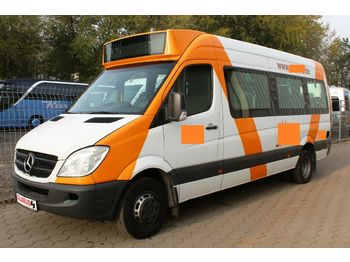 Minibús, Furgoneta de pasajeros Mercedes-Benz Sprinter  516 CDI City 35 ( EEV-Norm ): foto 1