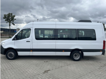 Minibús, Furgoneta de pasajeros nuevo Mercedes-Benz Sprinter Transfer 45 LL - Ohne Zulassung - 21+1+1 SITZE - AHK: foto 4