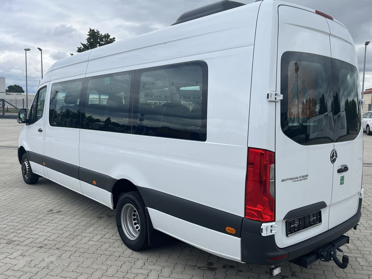 Minibús, Furgoneta de pasajeros nuevo Mercedes-Benz Sprinter Transfer 45 LL - Ohne Zulassung - 21+1+1 SITZE - AHK: foto 5