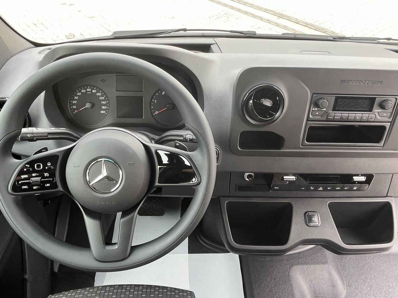 Minibús, Furgoneta de pasajeros nuevo Mercedes-Benz Sprinter Transfer 45 LL - Ohne Zulassung - 21+1+1 SITZE - AHK: foto 16