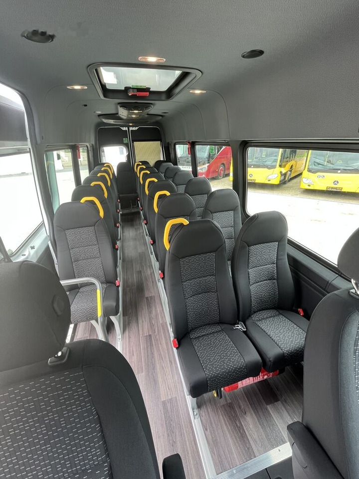 Minibús, Furgoneta de pasajeros nuevo Mercedes-Benz Sprinter Transfer 45 LL - Ohne Zulassung - 21+1+1 SITZE - AHK: foto 28