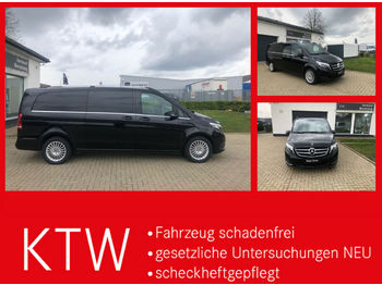 Minibús, Furgoneta de pasajeros Mercedes-Benz V 250 Avantgarde Extralang,2xKlima,Standheizung: foto 1