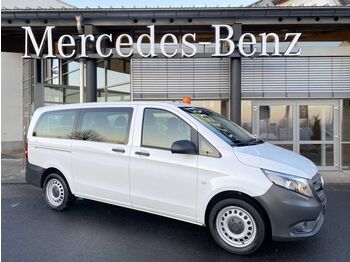 Minibús, Furgoneta de pasajeros Mercedes-Benz Vito 114 CDI 4x4 Tourer Pro 7G Klima Standheiz: foto 1