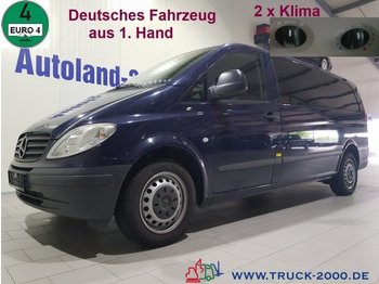 Minibús, Furgoneta de pasajeros Mercedes-Benz Vito 115 CDI Extra Lang 7 Sitze 2x Klima eFH.: foto 1