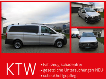 Minibús, Furgoneta de pasajeros Mercedes-Benz Vito 116CDI TourerPro,lang,2xKlima,Navi,7GTr: foto 1