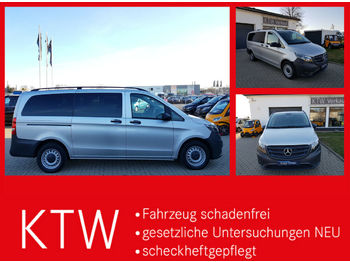 Minibús, Furgoneta de pasajeros Mercedes-Benz Vito 116CDI TourerPro,lang,2xKlima,Sitzheizung: foto 1