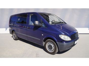 Minibús, Furgoneta de pasajeros Mercedes-Benz Vito 120CDI/V6 /Long 5 sitze / automatik: foto 1