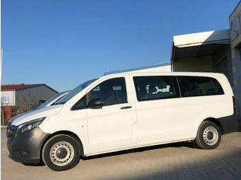 Minibús, Furgoneta de pasajeros Mercedes-Benz Vito Tourer 116 CDI, BT Pro extralang, 8-Sitzer: foto 1