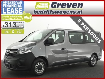 Opel Vivaro COMBI 1.6 CDTI L2H1 ECOFLEX Airco Cruisecontrol 8 Persoons PDC Navigatie Elektrpakket - Minibús