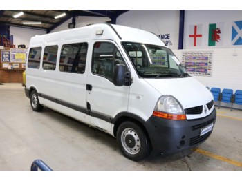 RENAULT MASTER 2.5DCI 120PS WILKER BODY 8 SEAT PTS DISABLED ACCESS MINIBUS  - Minibús