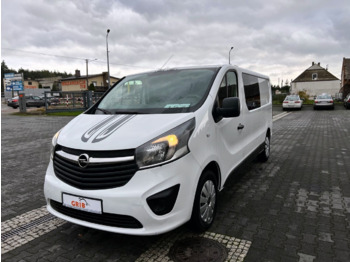 Minibús, Furgoneta de pasajeros Opel Vivaro Doka 6-sits: foto 1