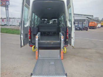 Minibús, Furgoneta de pasajeros VW Crafter 35 2.5 TDI DPF L3H2 8-Sitzer RAMPE Klima: foto 1