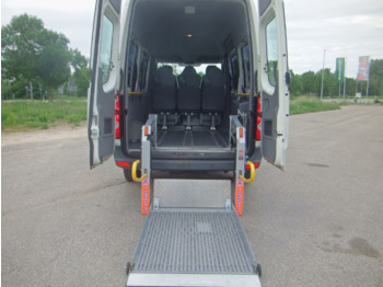 Minibús, Furgoneta de pasajeros VW Crafter 35 2.5 TDI mittel L2H2 Rampe 5-Sitzer Kl: foto 1