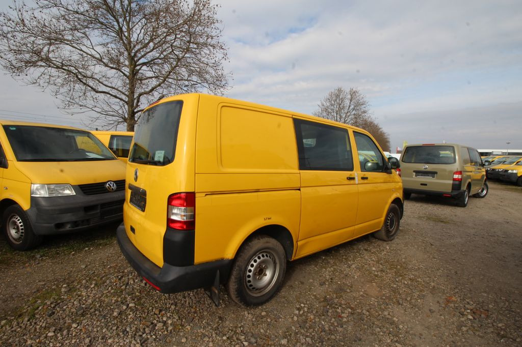 Minibús, Furgoneta de pasajeros Volkswagen T5 Transporter Kasten-Kombi 2.0 TDI/EU5/1.Hand: foto 3
