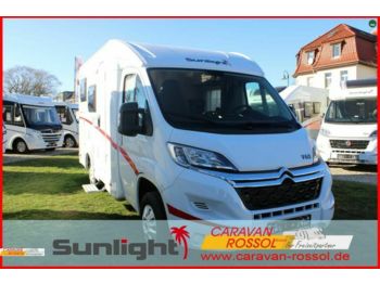 Sunlight V 60 Mod.19, Basic-P., Chassis-P.  - Cámper