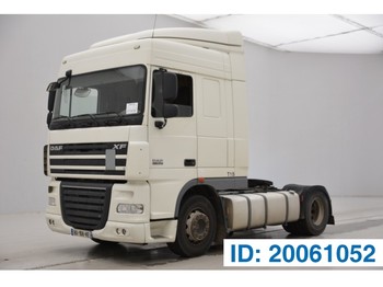 Cabeza tractora DAF XF105.410 Space Cab: foto 1