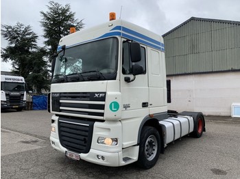 Cabeza tractora DAF XF 105.410 SC - FULL ADR - AUTOMATIC - EURO 5 - BELGIUM TRUCK - TOP!