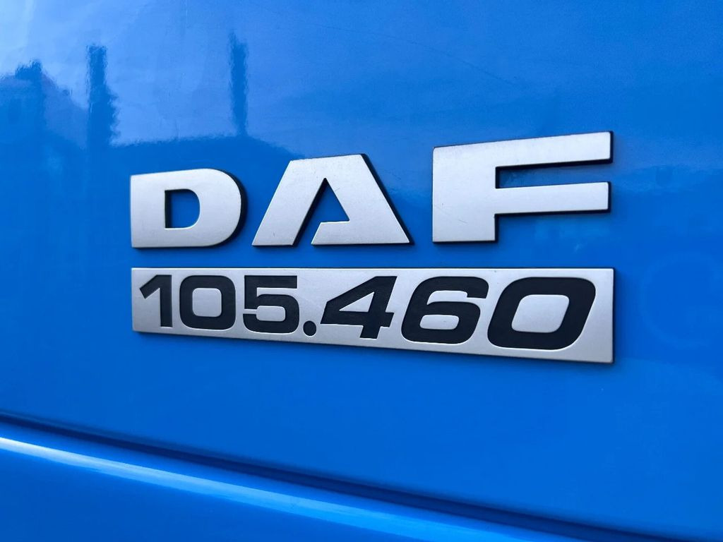 Cabeza tractora DAF XF 105.460 SSC 4X2 EURO 5 MEGA + RETARDER: foto 4