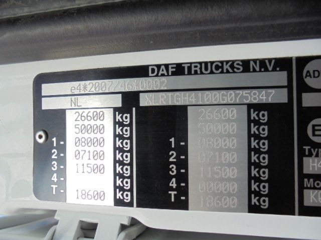 Cabeza tractora DAF XF 440 6X2: foto 12