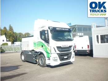 Cabeza tractora IVECO Stralis AS440S46TP CNG Euro6 Luftfeder: foto 1