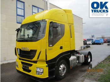 Cabeza tractora IVECO Stralis AS440S46T/P Euro6 Intarder Klima Navi ZV