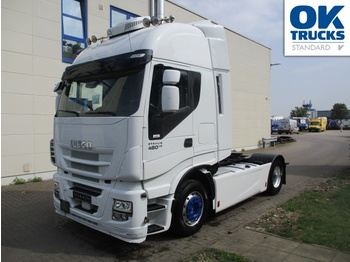 Cabeza tractora IVECO Stralis AS440S48T/P Euro6 Intarder Klima Navi ZV: foto 1