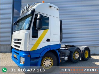 Cabeza tractora Iveco Stralis 500 / 6X2 / Manual / Retarder / Euro 5 / NL Truck: foto 1