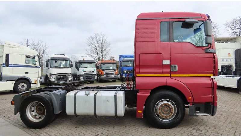 Cabeza tractora MAN TGA 18.410 MANUAL GEAR, EURO2 manual diesel pomp: foto 4