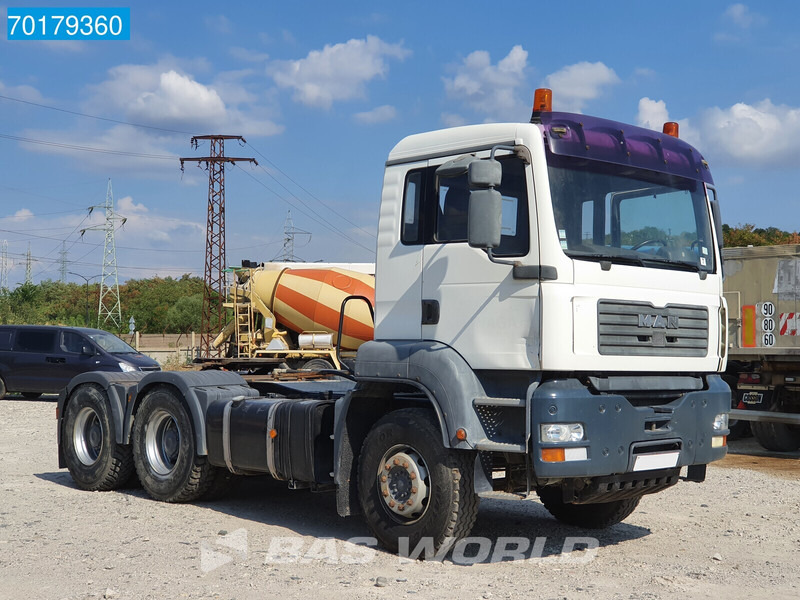 Cabeza tractora MAN TGA 33.480 6X4 Hydraulik Big-Axle Comfortshift Euro 3: foto 4