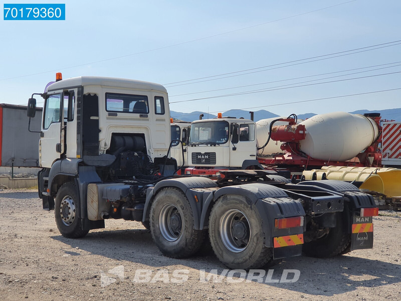 Cabeza tractora MAN TGA 33.480 6X4 Hydraulik Big-Axle Comfortshift Euro 3: foto 3