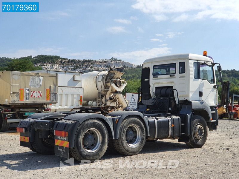 Cabeza tractora MAN TGA 33.480 6X4 Hydraulik Big-Axle Comfortshift Euro 3: foto 6