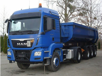 Cabeza tractora MAN TGS 18.440 4x2 E6 SZM + Kipper Auflieger Carnehl